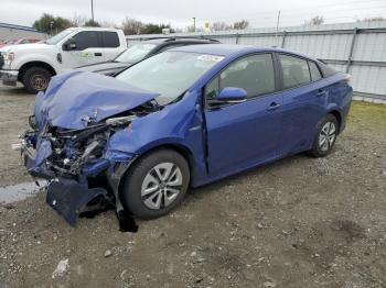  Salvage Toyota Prius