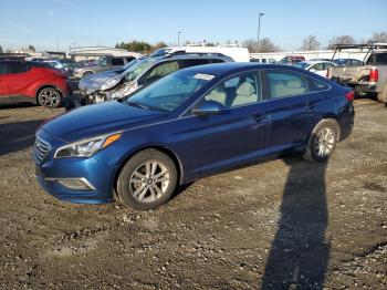  Salvage Hyundai SONATA