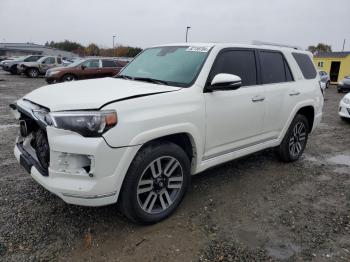  Salvage Toyota 4Runner