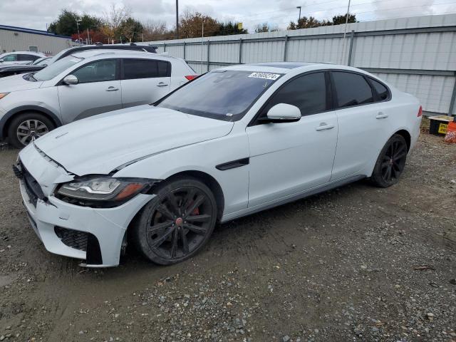  Salvage Jaguar XF