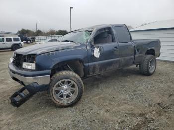  Salvage Chevrolet Silverado