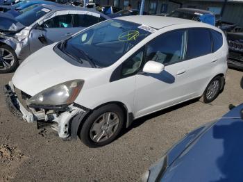  Salvage Honda Fit