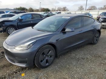  Salvage Tesla Model 3