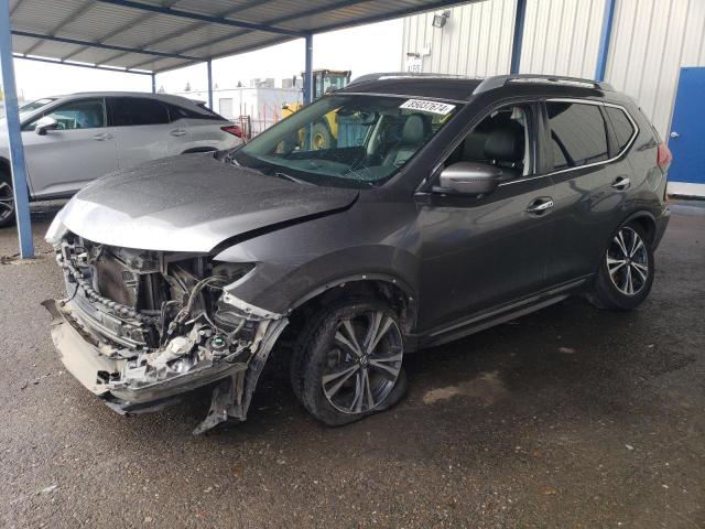  Salvage Nissan Rogue