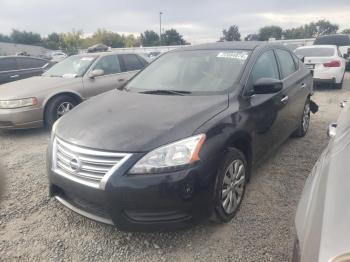  Salvage Nissan Sentra