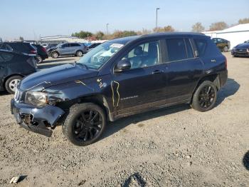  Salvage Jeep Compass