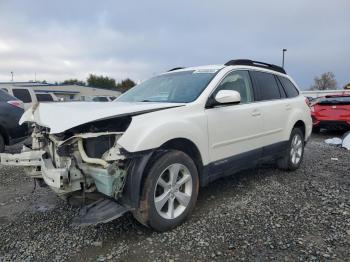  Salvage Subaru Outback