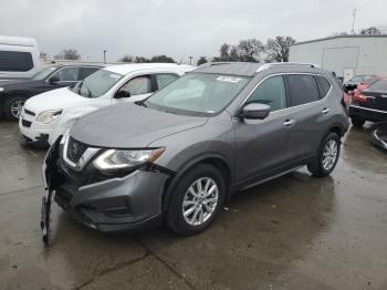  Salvage Nissan Rogue