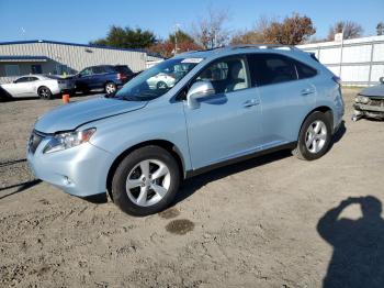  Salvage Lexus RX