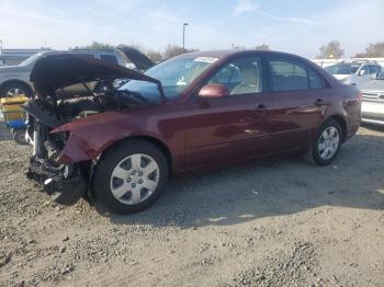  Salvage Hyundai SONATA