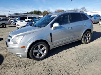  Salvage Chevrolet Captiva