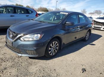  Salvage Nissan Sentra