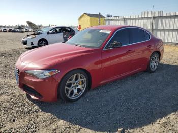  Salvage Alfa Romeo Giulia