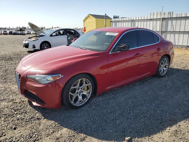  Salvage Alfa Romeo Giulia