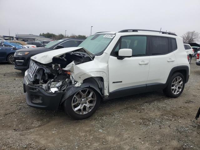  Salvage Jeep Renegade