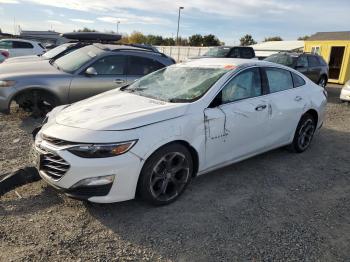  Salvage Chevrolet Malibu