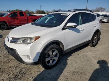  Salvage Toyota RAV4