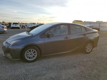  Salvage Toyota Prius