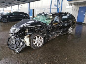  Salvage Mercedes-Benz C-Class