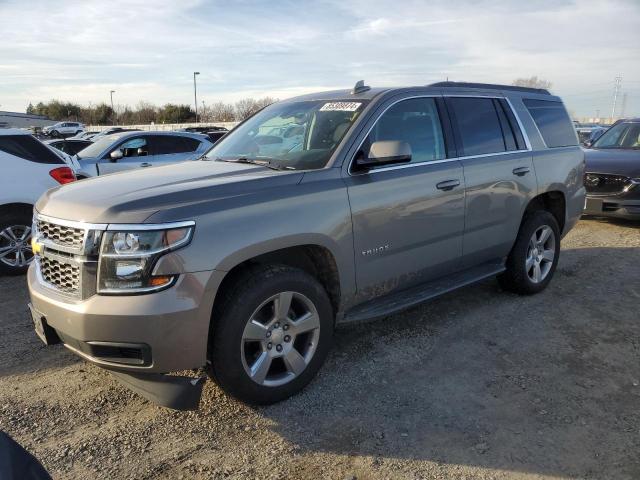  Salvage Chevrolet Tahoe