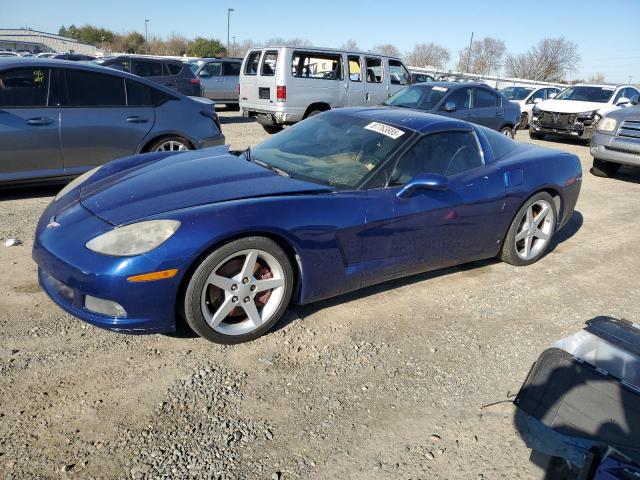  Salvage Chevrolet Corvette