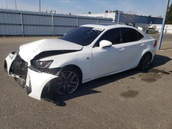  Salvage Lexus Is