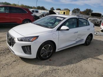  Salvage Hyundai Ioniq