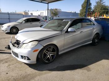  Salvage Mercedes-Benz E-Class