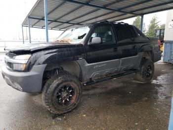  Salvage Chevrolet Avalanche