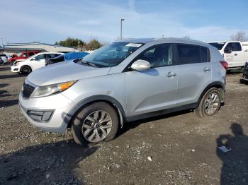  Salvage Kia Sportage