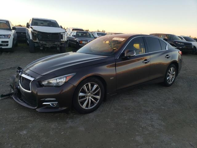  Salvage INFINITI Q50