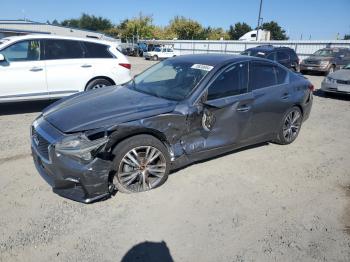  Salvage INFINITI Q50