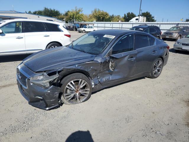  Salvage INFINITI Q50