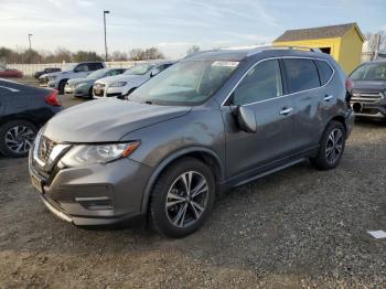  Salvage Nissan Rogue