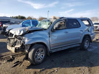  Salvage Toyota Sequoia