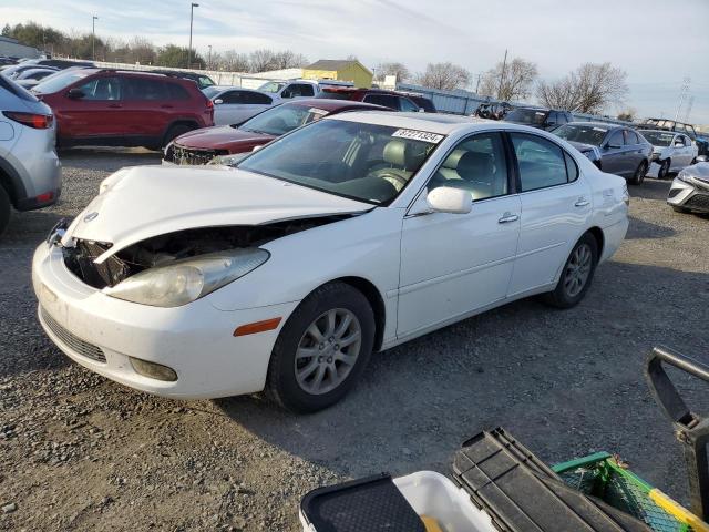  Salvage Lexus Es