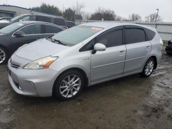  Salvage Toyota Prius