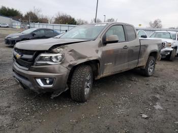  Salvage Chevrolet Colorado