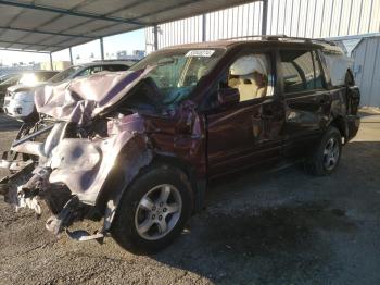  Salvage Honda Pilot