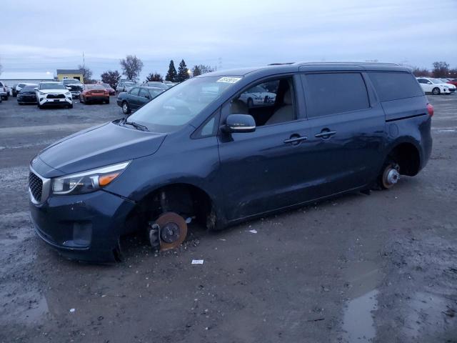  Salvage Kia Sedona