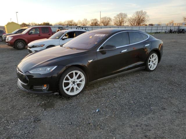  Salvage Tesla Model S