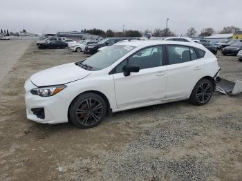  Salvage Subaru Impreza