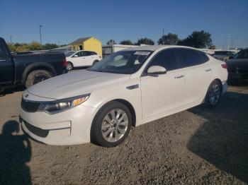  Salvage Kia Optima