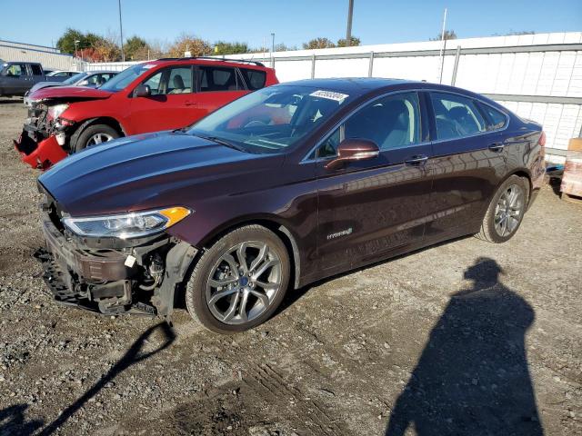  Salvage Ford Fusion