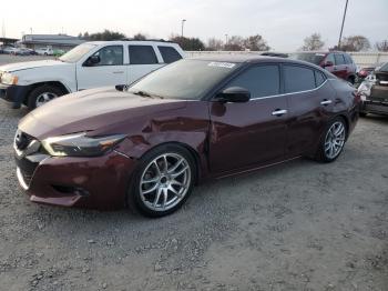  Salvage Nissan Maxima