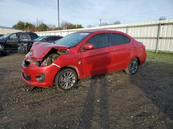  Salvage Mitsubishi Mirage