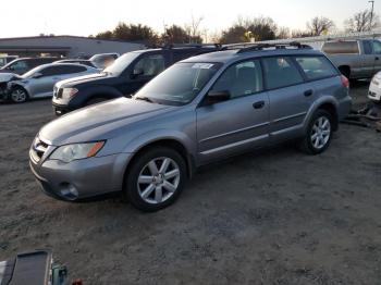  Salvage Subaru Outback