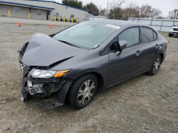  Salvage Honda Civic