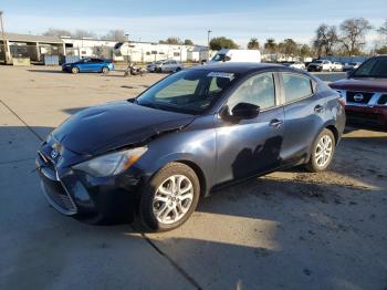  Salvage Toyota Yaris