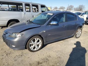  Salvage Mazda Mazda3